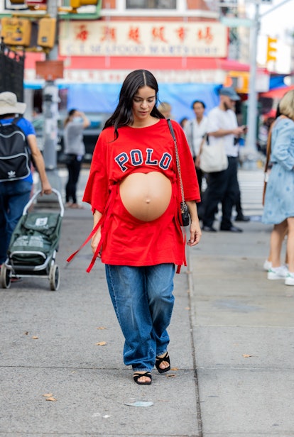 New York Fashion Week Spring/Summer 2023 street style